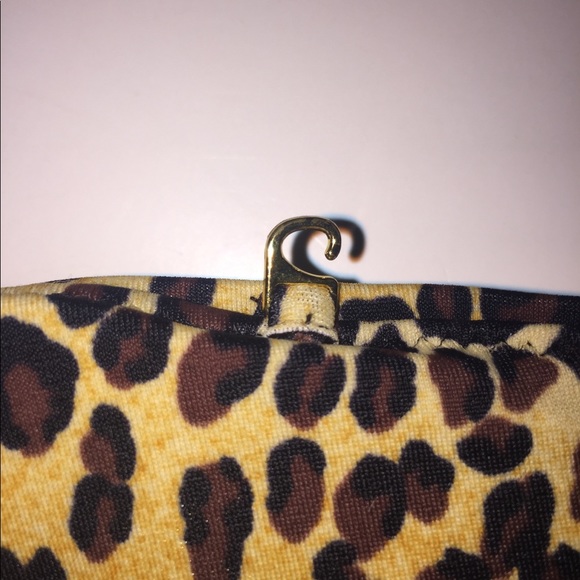 Victoria’s Secret Strapless Leopard Bikini Swim Wear - Picture 5 of 8